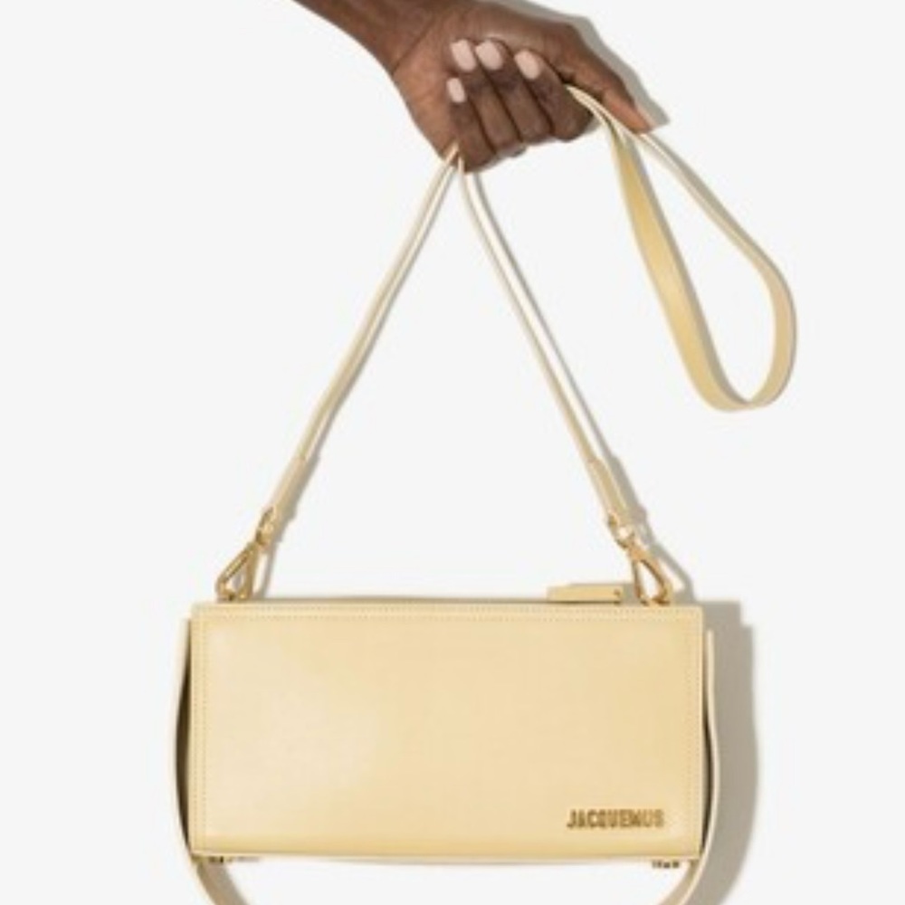 Jacquemus Yellow Crossbody Bag - Picture 2 of 11